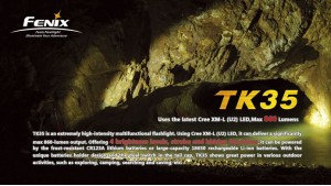 Fenix TK35 - XM-L (U2)